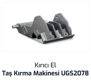Kirici El Tas Kirma Makinesi UGS2078