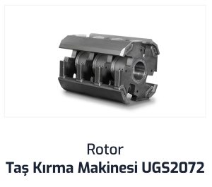 Rotor Tas Kirma Makinesi UGS2072