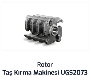 Rotor Tas Kirma Makinesi UGS2073