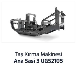 Tas Kirma Makinesi Ana Sasi 3 UGS2105