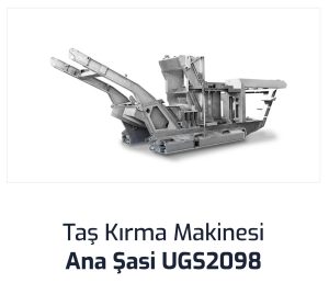 Tas Kirma Makinesi Ana Sasi UGS2098