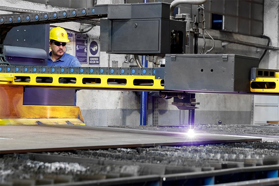 CNC Sac Kesim