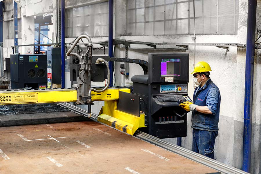 CNC Sac Kesim