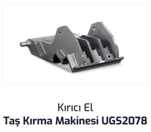 Kirici El Tas Kirma Makinesi UGS2078