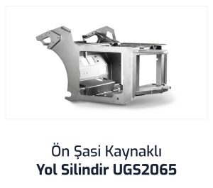 On Sasi Kaynakli Yol Silindir UGS2065
