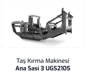 Tas Kirma Makinesi Ana Sasi 3 UGS2105