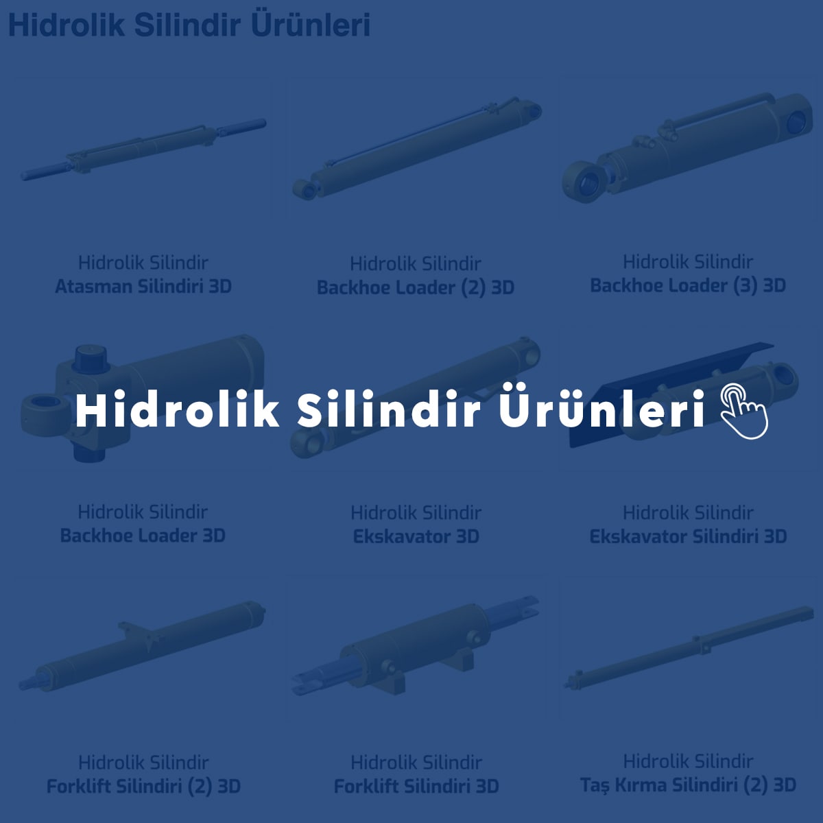 Hidrolik Silindir Ürünleri